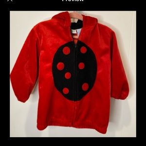 🐞Ladybug Jacket 18M 🐞